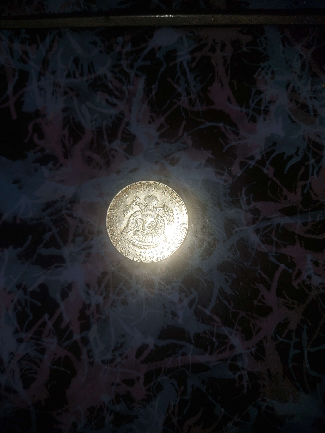 Half Dollar argint  1964