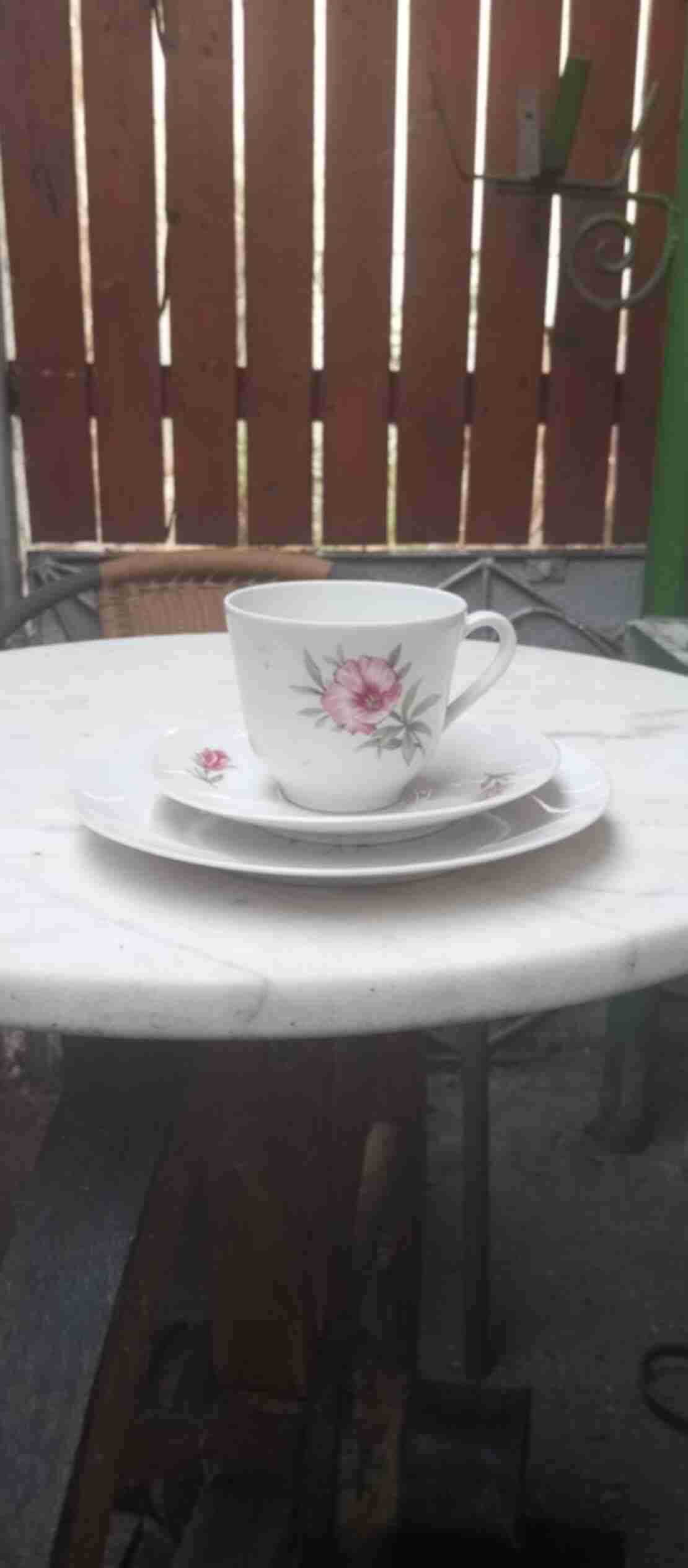 Set porțelan pentru expreso foarte fin Bavaria,Germania