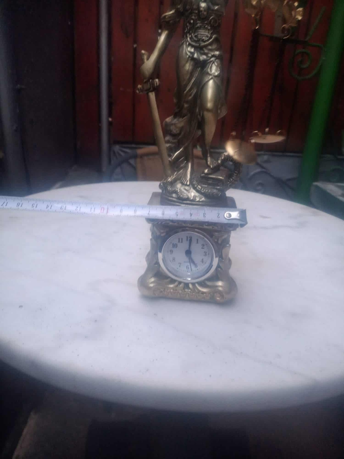 Statueta rășină Zeița Jiustitiei