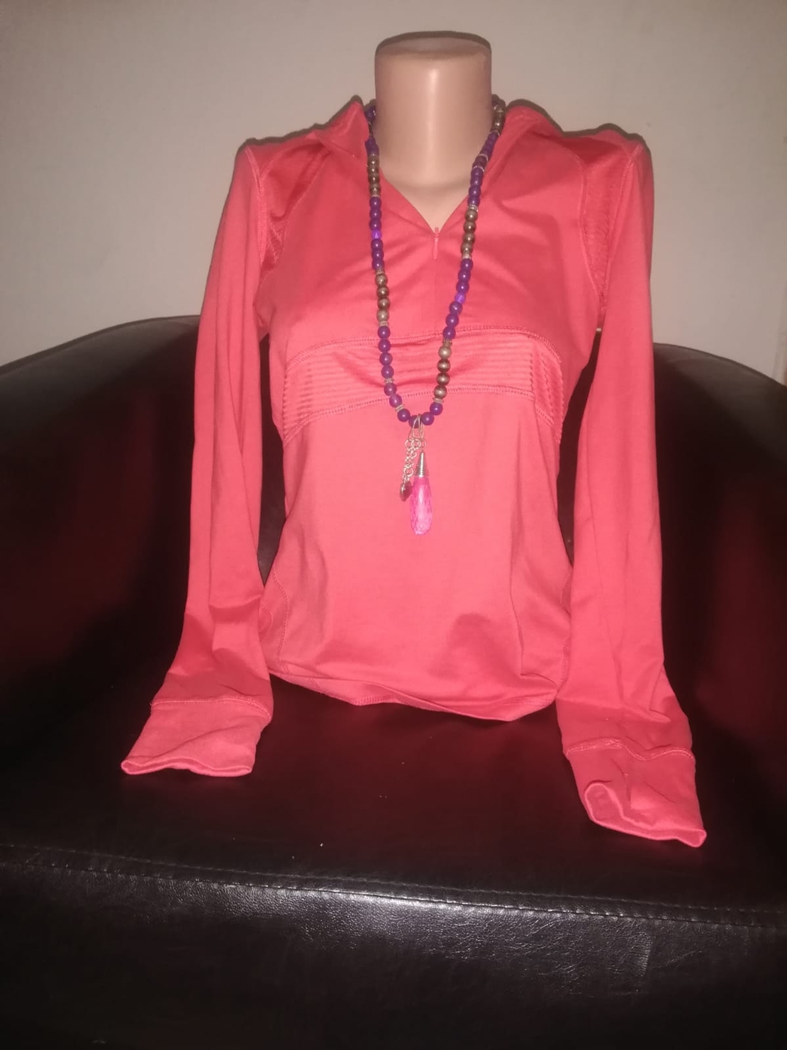 Bluza supetba tip casual sau sport coral