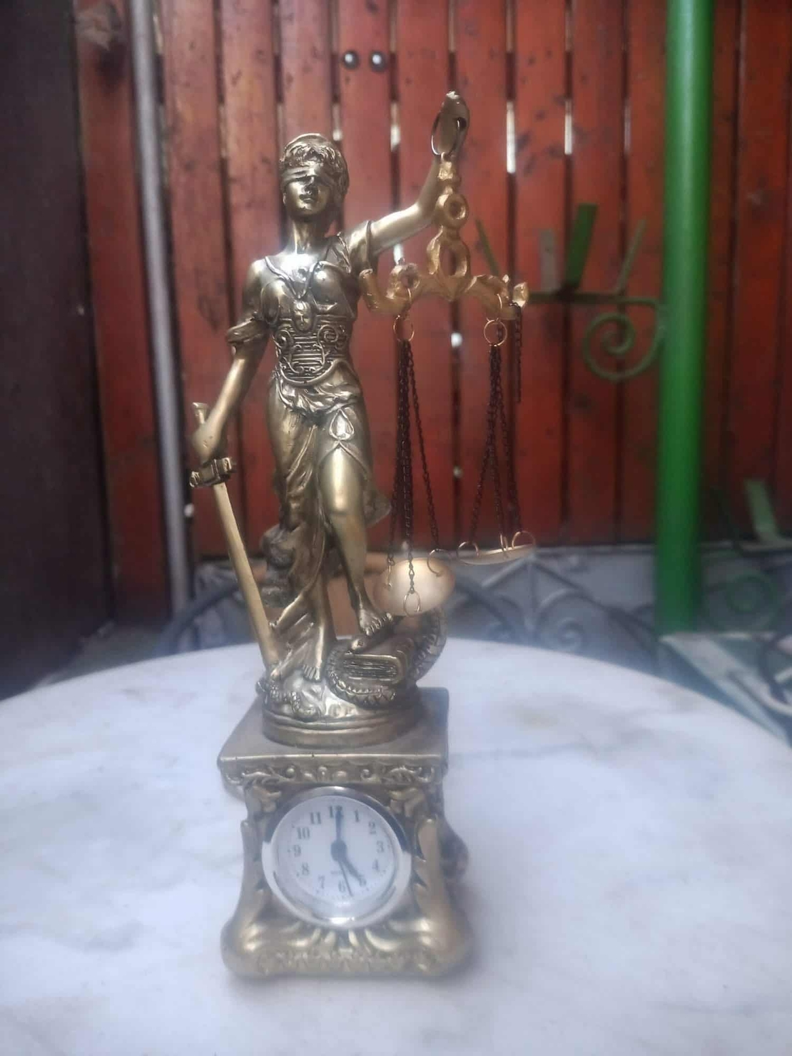 Statueta rășină Zeița Jiustitiei