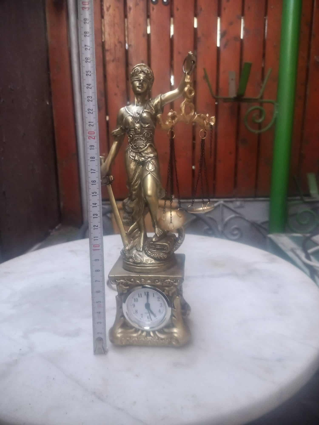 Statueta rășină Zeița Jiustitiei