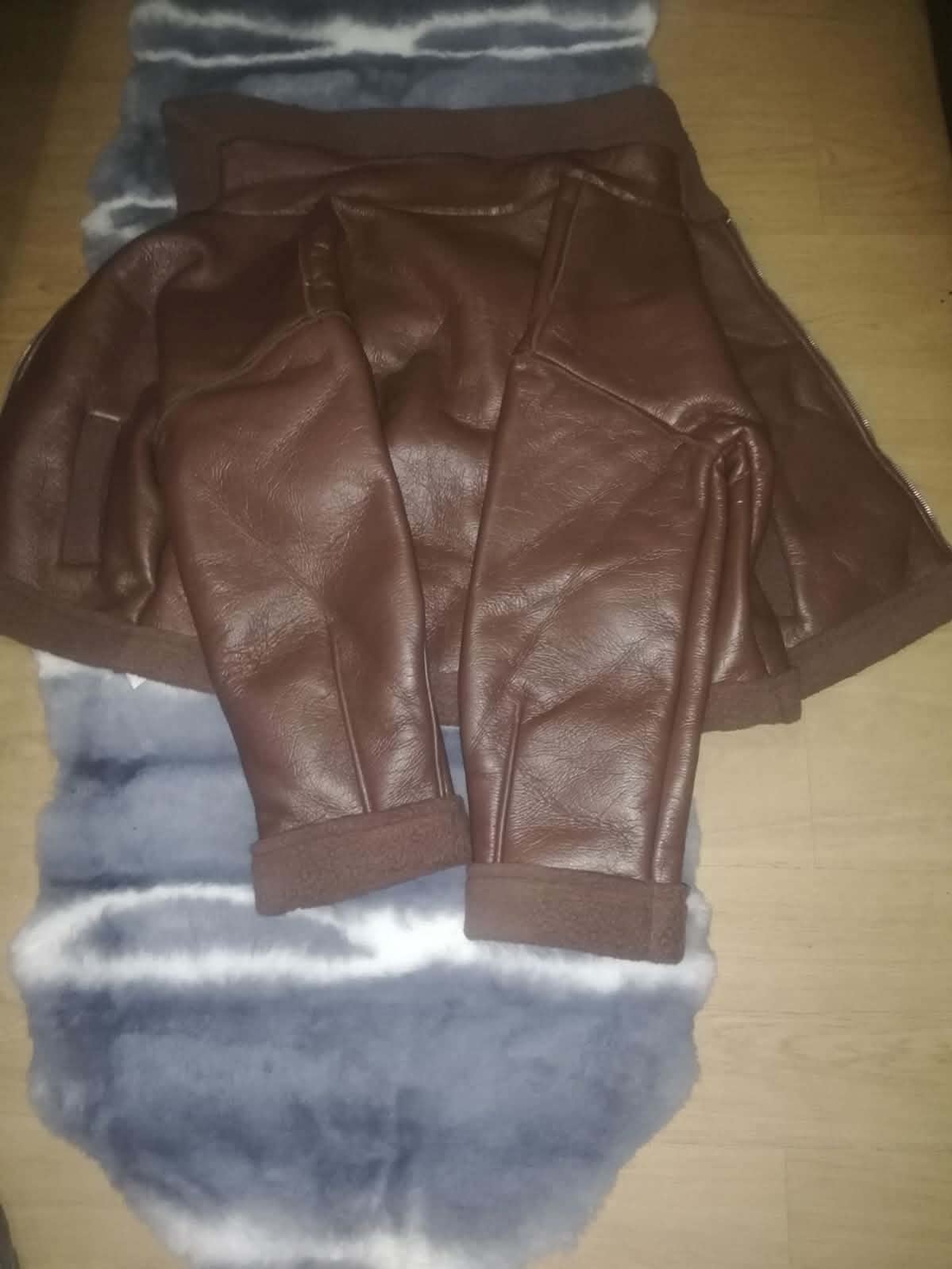 Cojocel din piele