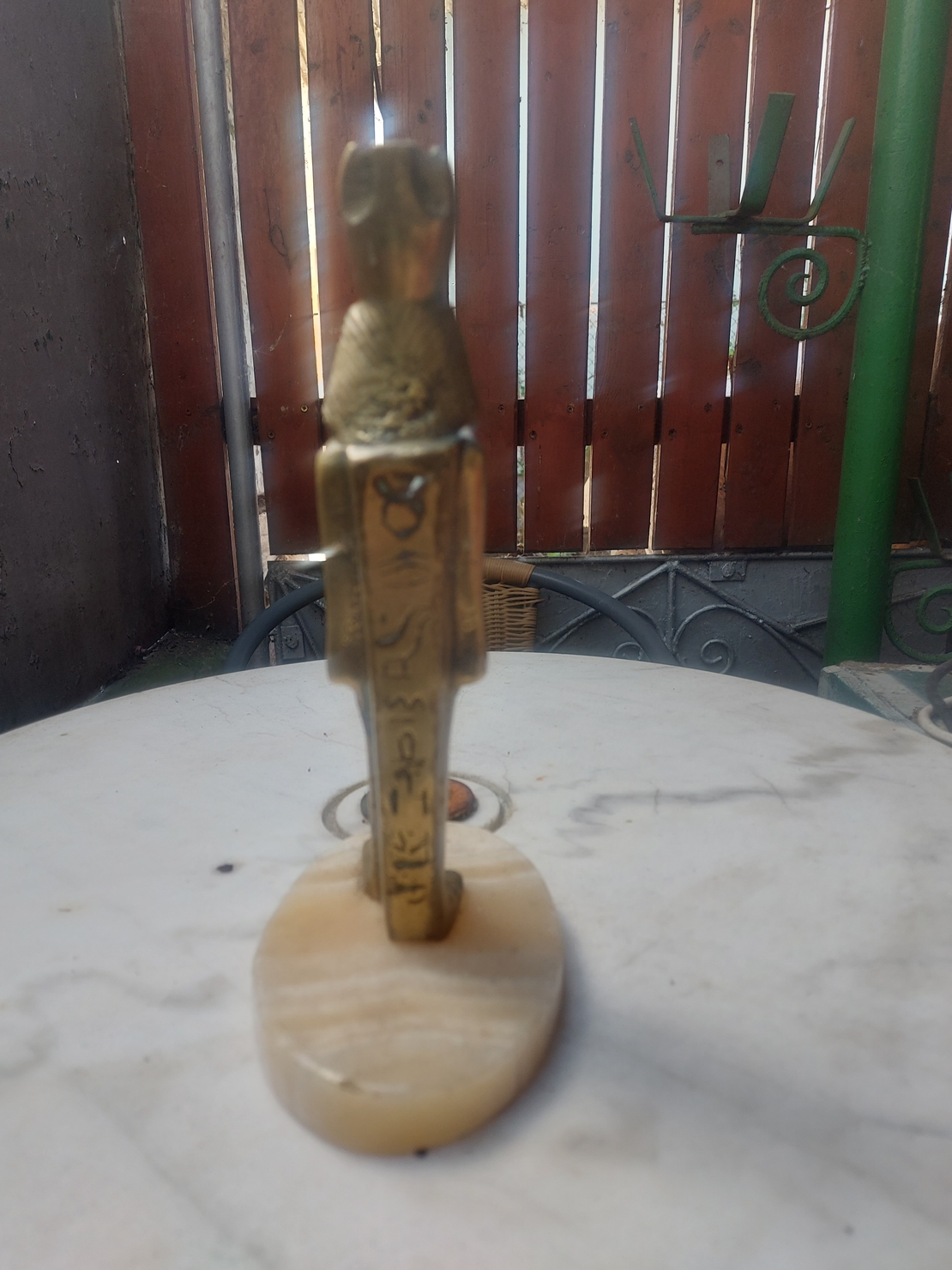 Statueta egipteana bronz