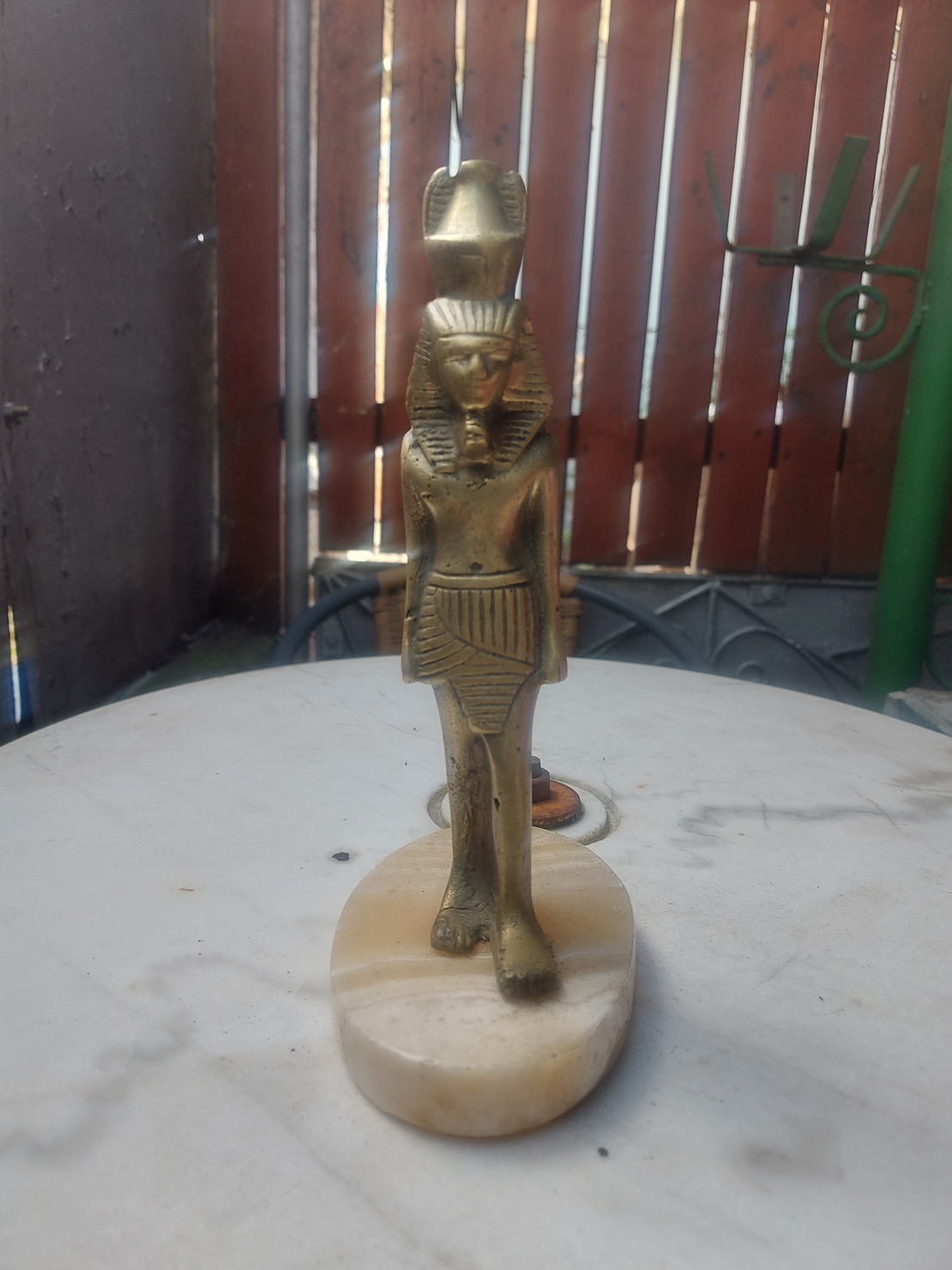 Statueta egipteana bronz