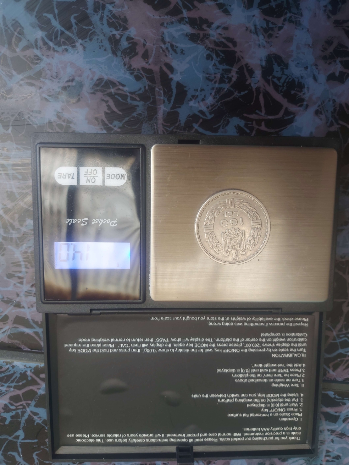 Moneda argint 100lei 1932 Londra