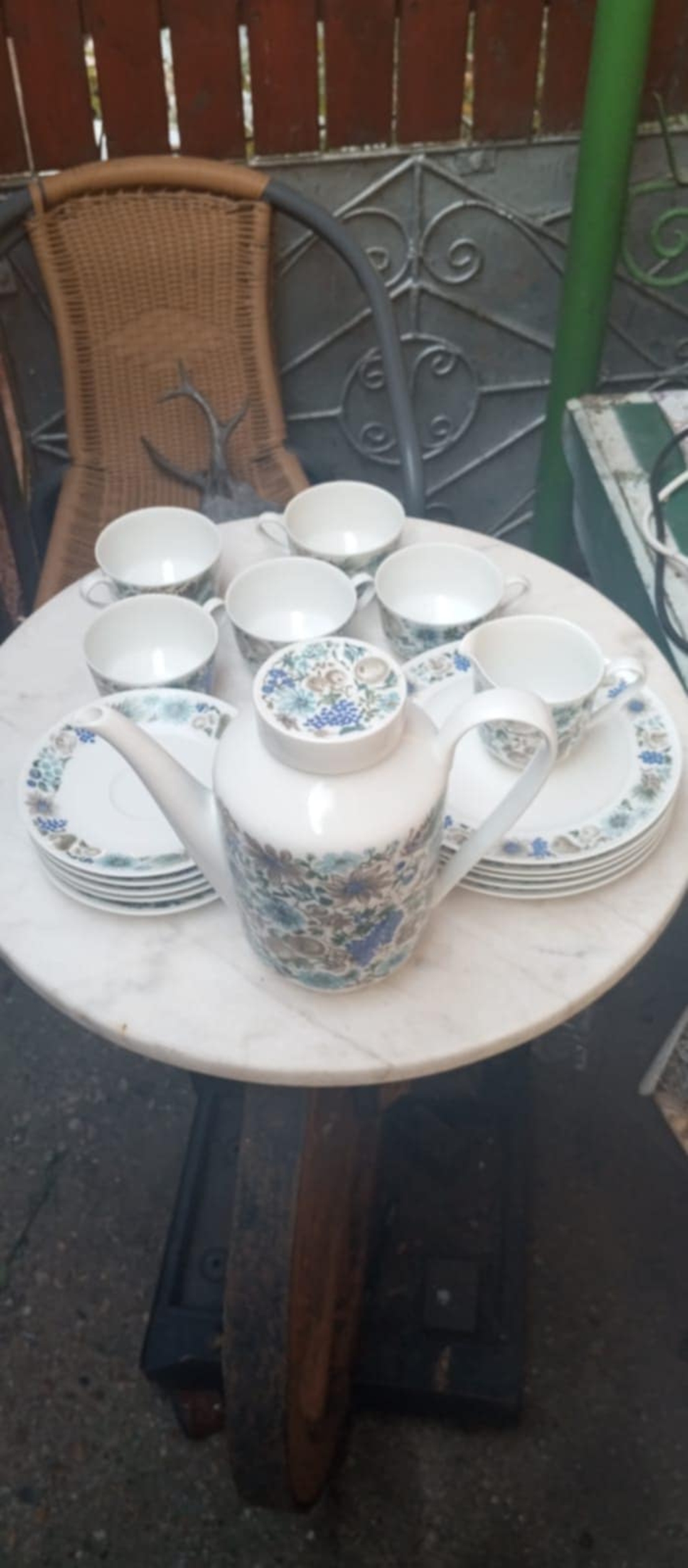 Set porțelan fin Bavaria Germania