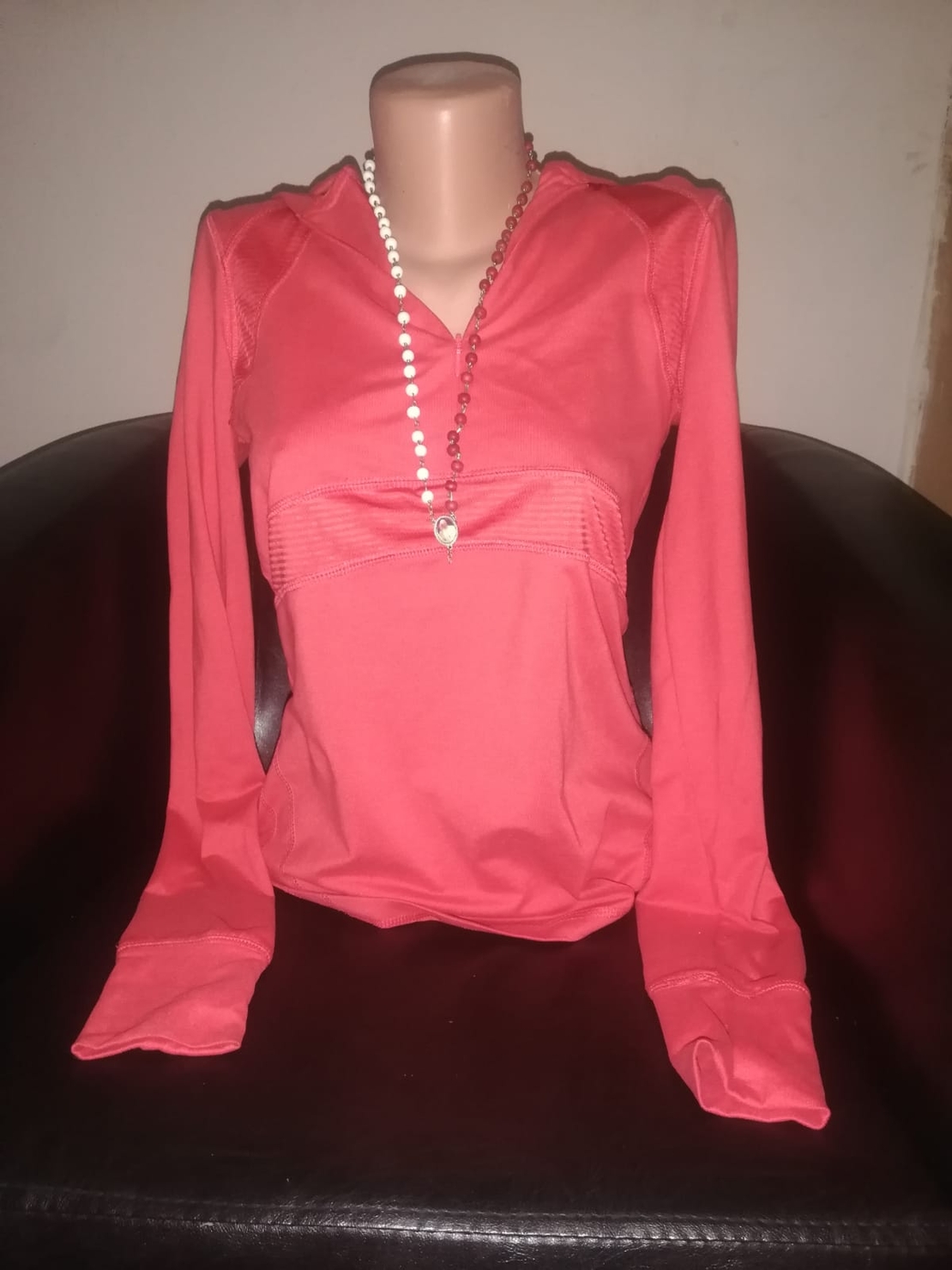 Bluza supetba tip casual sau sport coral