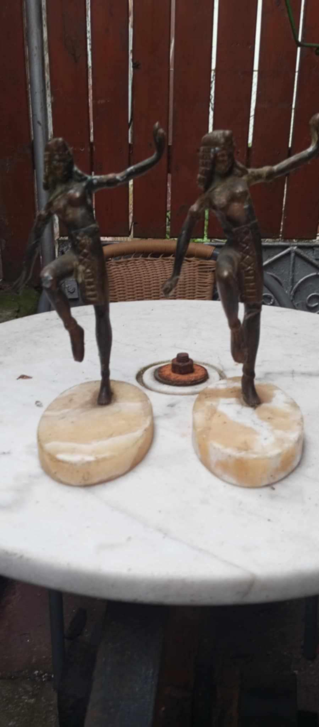 Statuete bronz stil Art Deco