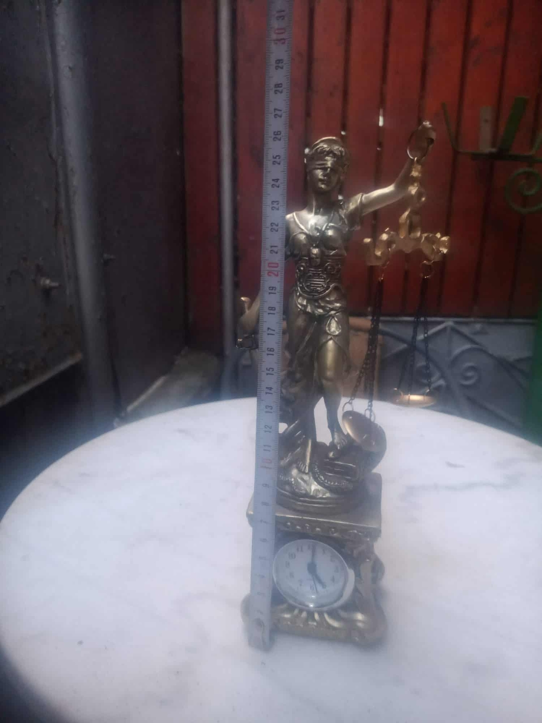 Statueta rășină Zeița Jiustitiei