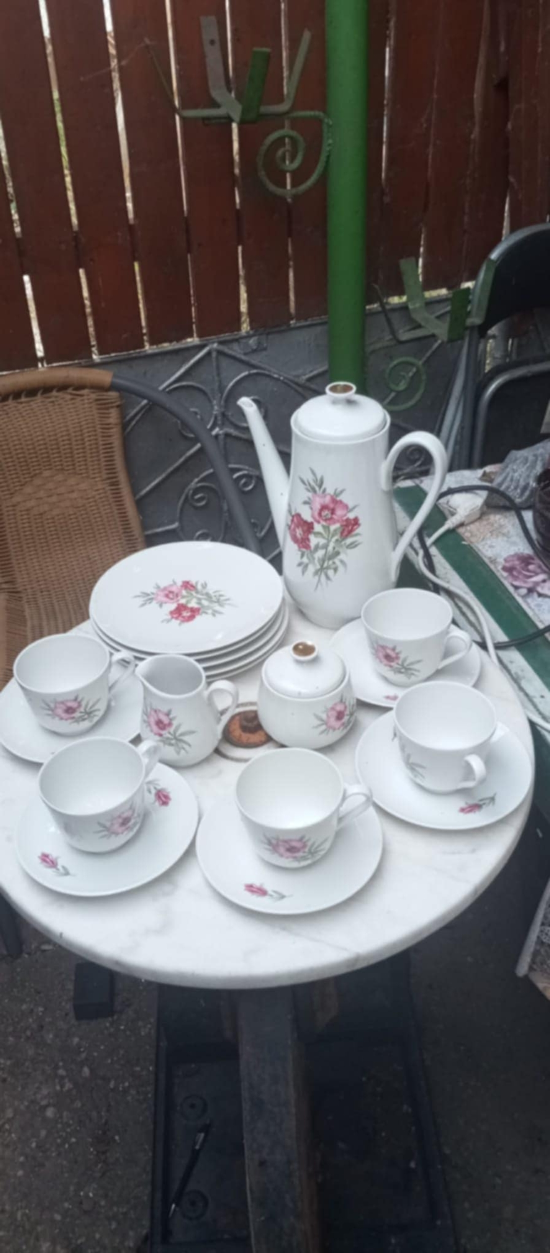 Set porțelan pentru expreso foarte fin Bavaria,Germania