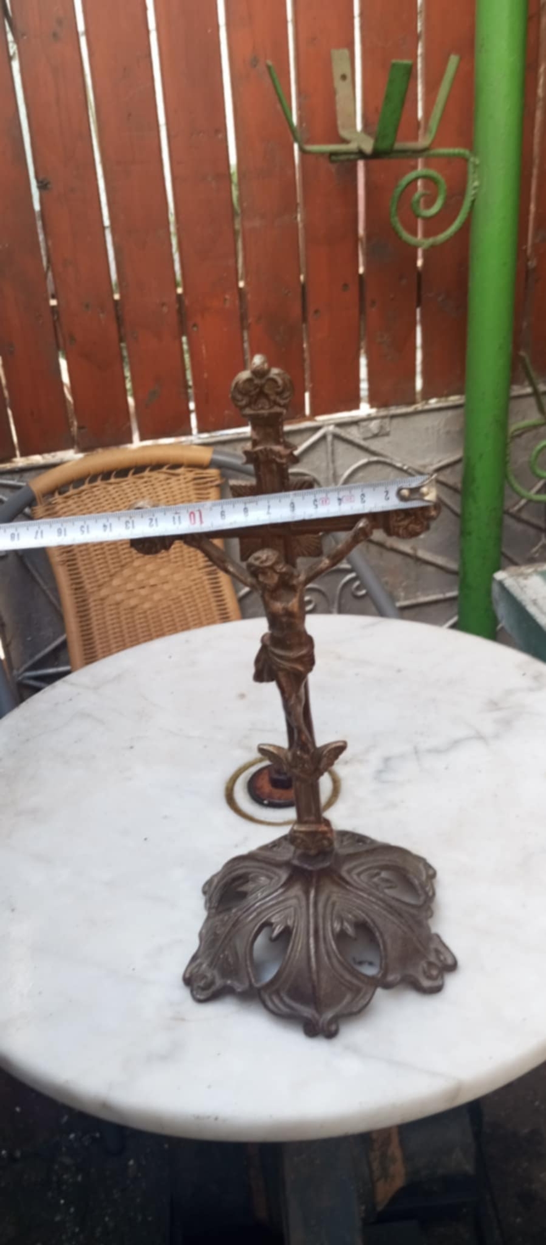 Crucifix de masa cupru