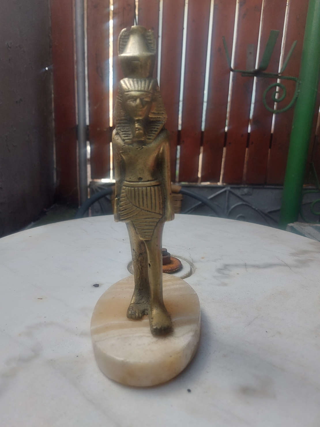 Statueta egipteana bronz