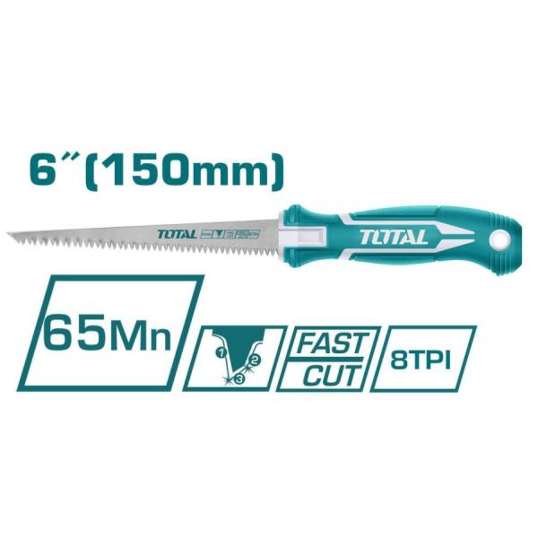TOTAL - FIERASTRAU PENTRU PLACI DE GIPS-CARTON - 150MM