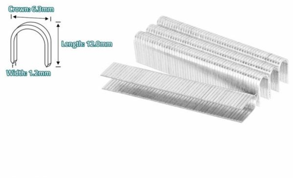 TOTAL - CAPSE L12MM, W1.2MM - 6.3mm