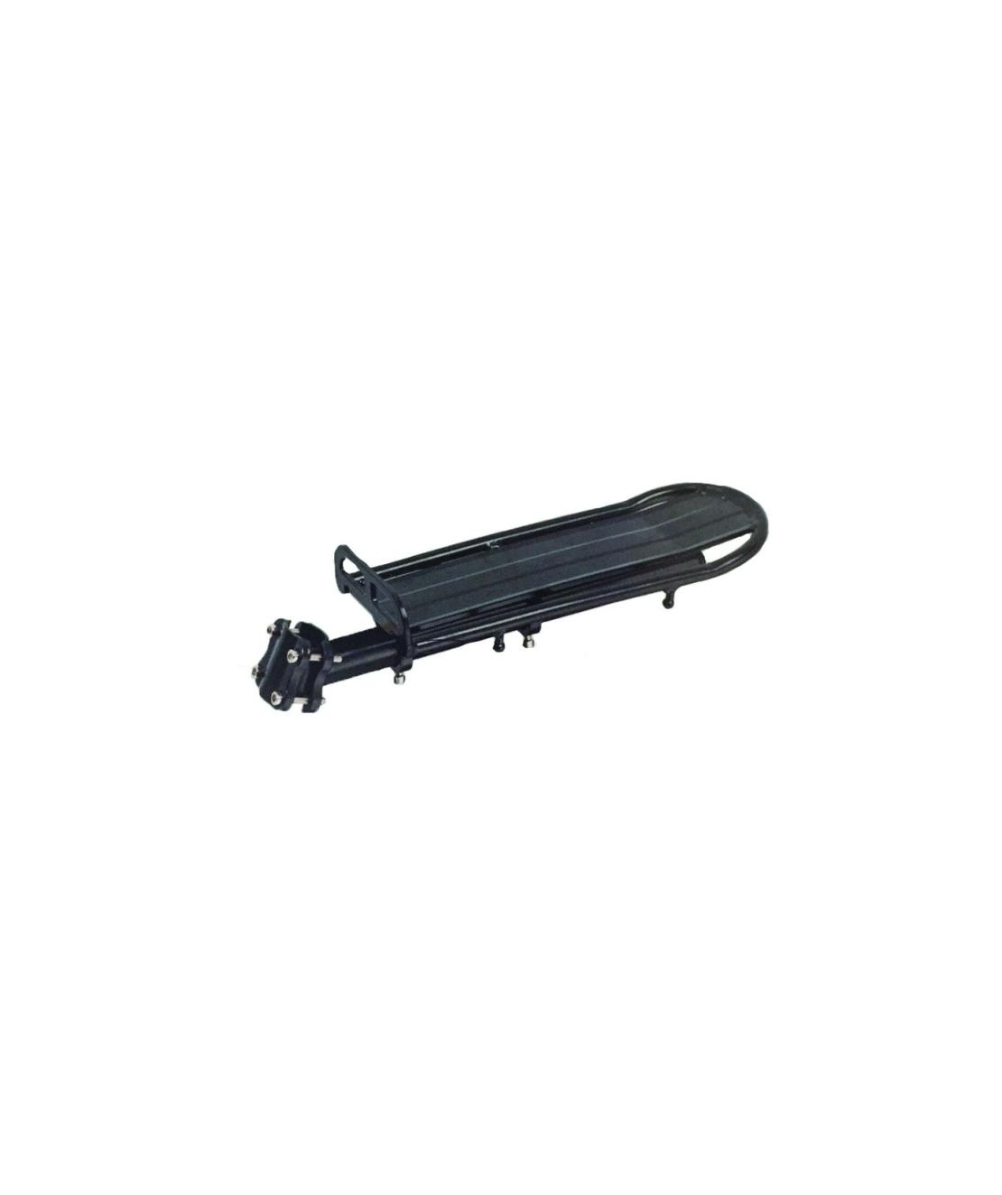 PORTBAGAJ SPATE - TIJA SA Prindere in 4 suruburi Diametru tija sa: 25.4 - 32mm Dimensiune platforma: