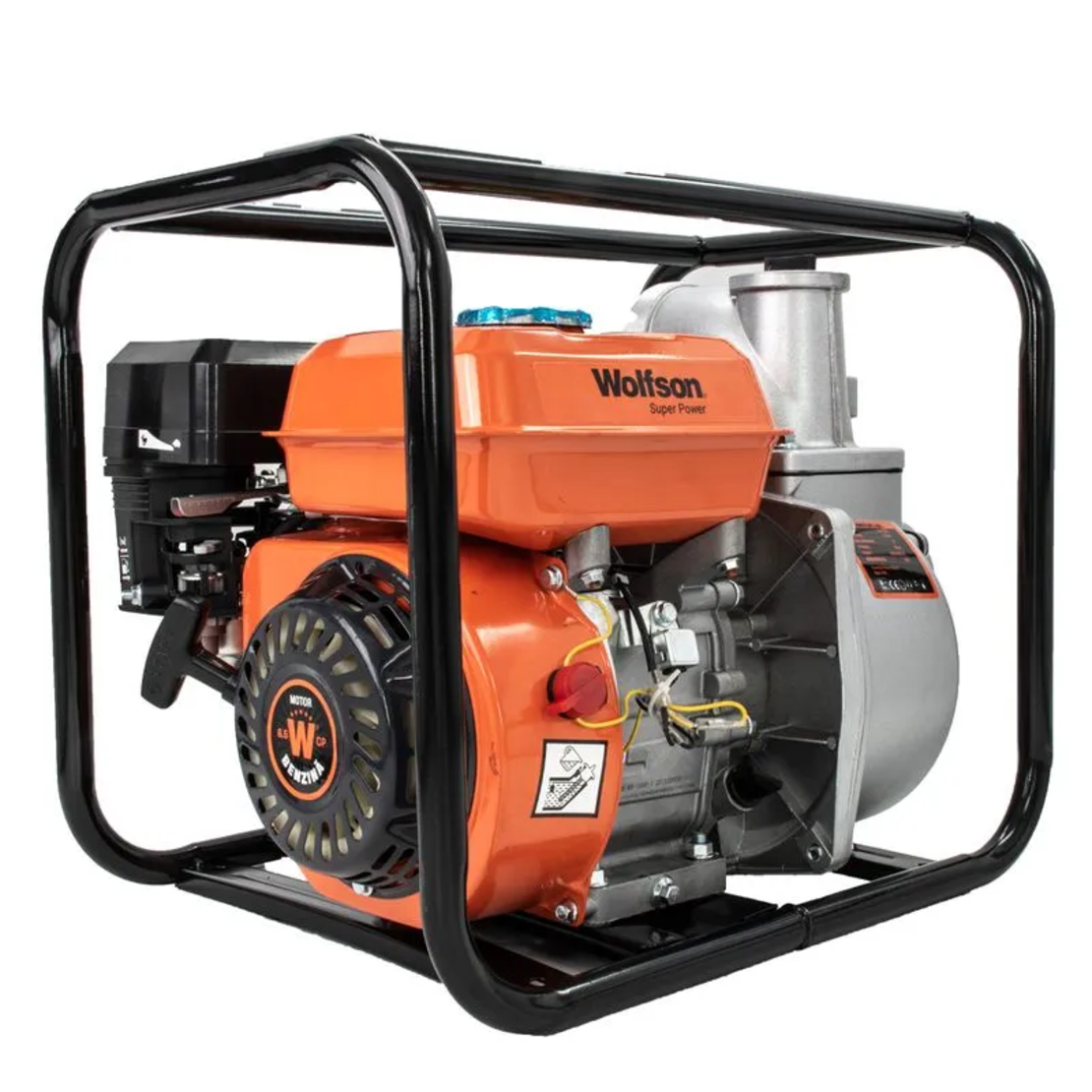 WOLFSON - MOTOPOMPA DE APA WT-30 - BENZINA 6.5 CP