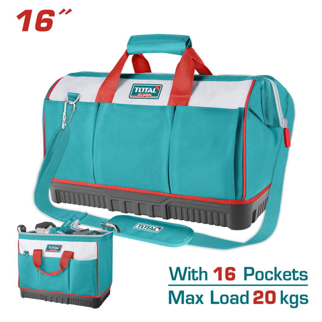 TOTAL - GEANTA PENTRU SCULE 16”