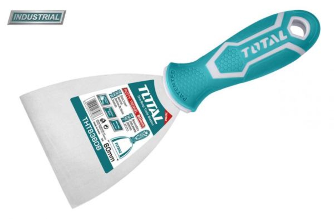 TOTAL - SPACLU INOX - 80MM (INDUSTRIAL)