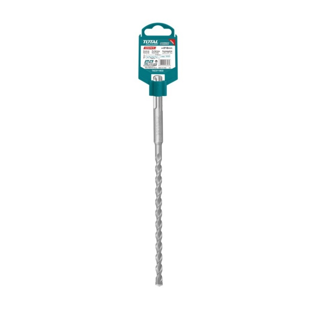 TOTAL - BURGHIU SDS PLUS - 6X110MM (INDUSTRIAL)