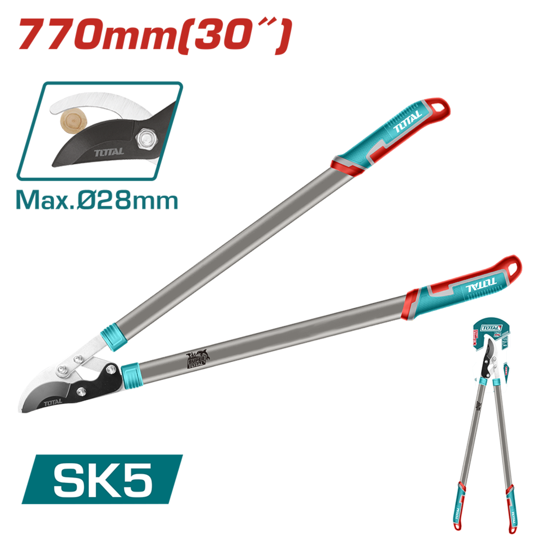 TOTAL - FOARFECA CRENGI - 770MM/30
