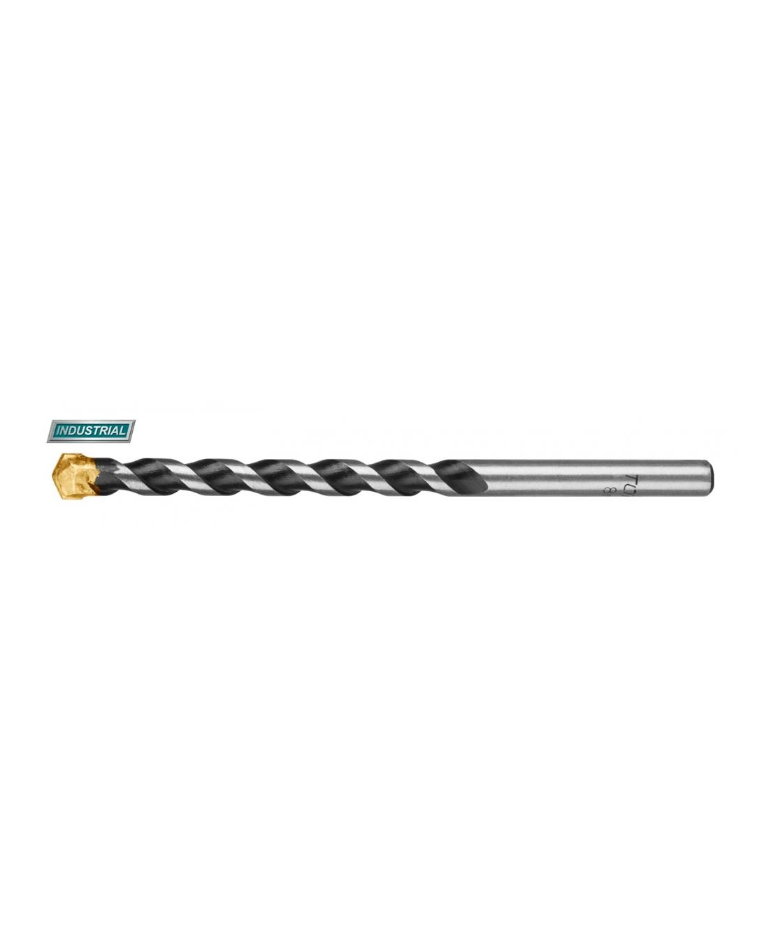 TOTAL - BURGHIU PENTRU BETON - 5X85MM (INDUSTRIAL)