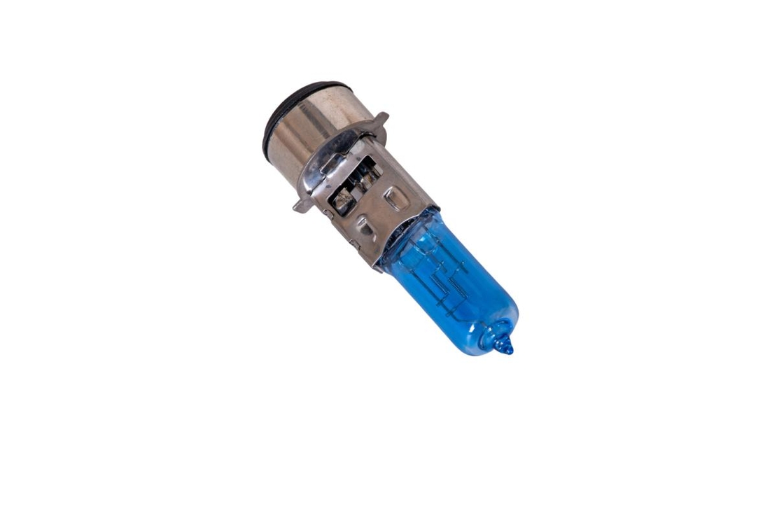 BEC HALOGEN (BA20D) LUMINA ALBASTRA - 12V 35/35W