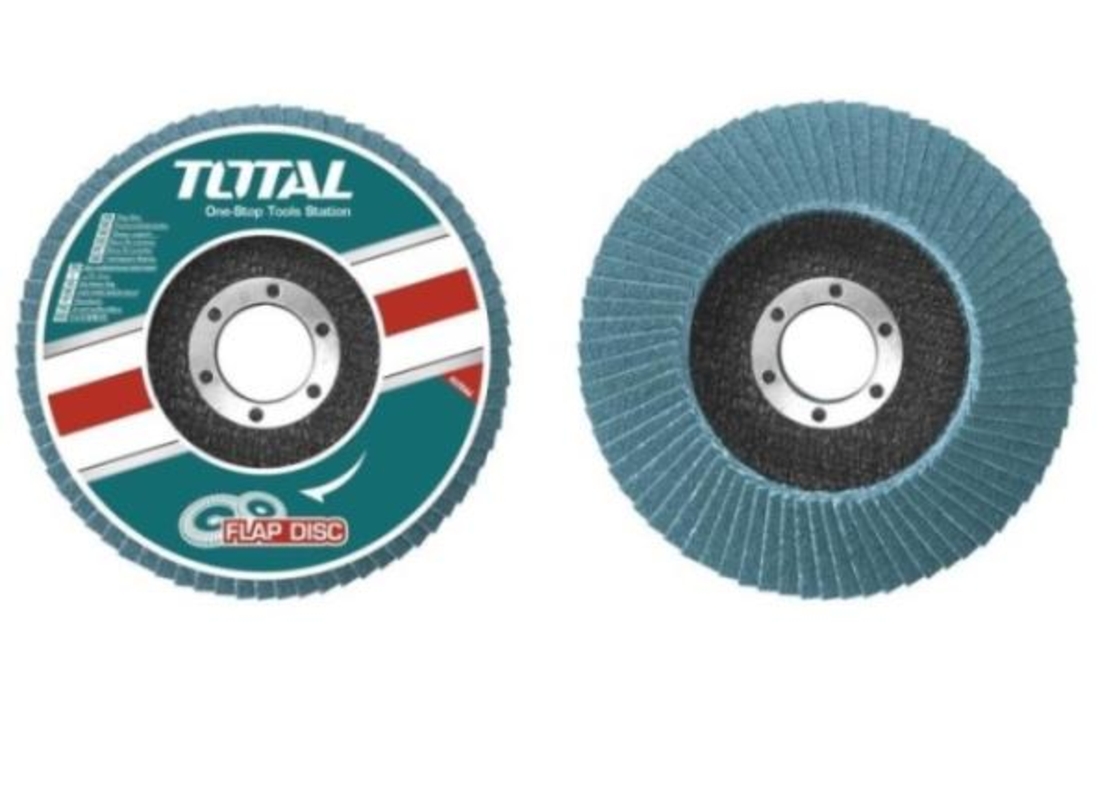 TOTAL - DISC ABRAZIV CU ZIRCONIU 125MMX22MM , P40