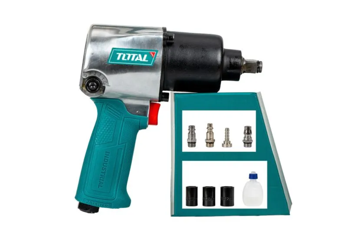 TOTAL - PISTOL DE IMPACT CU AER 610NM 6.2 BAR