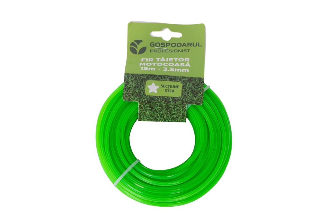Fir taietor 15m - 3.5mm (sectiune stea) (MC)