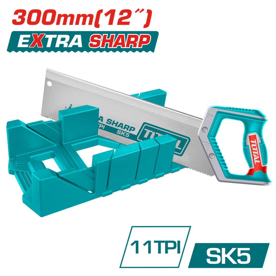 TOTAL - SUPORT DE TAIAT IN UNGHI CU FIERASTRAU 300MM / 12