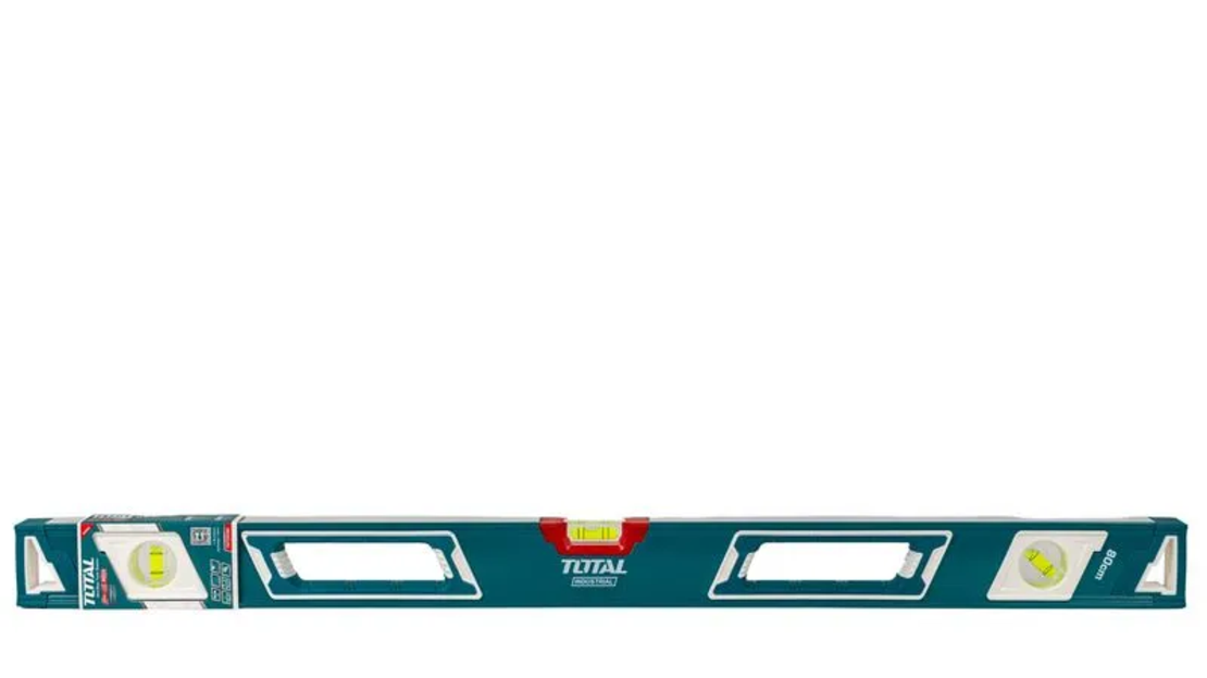 TOTAL - Nivela cu bula - 80cm - precizie 0,5mm (INDUSTRIAL)