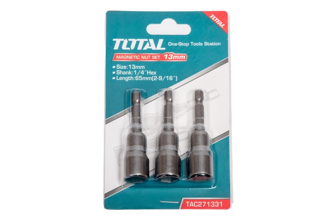 TOTAL - SET 3 CHEI 13MM -1/4