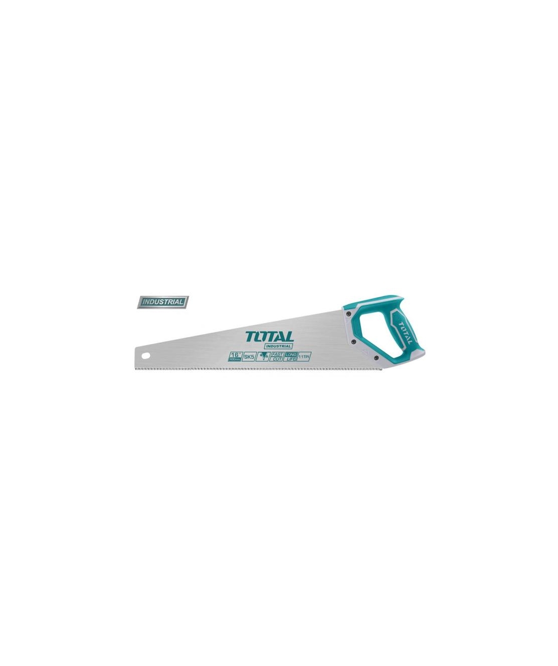 TOTAL - FIERASTRAU PENTRU LEMN - 500MM / 20'' (INDUSTRIAL)