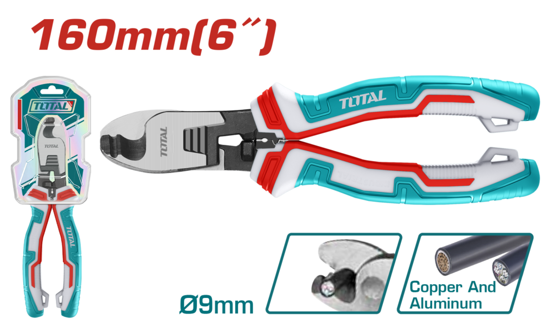 TOTAL - CLESTE PENTRU TAIAT CABLURI - 6