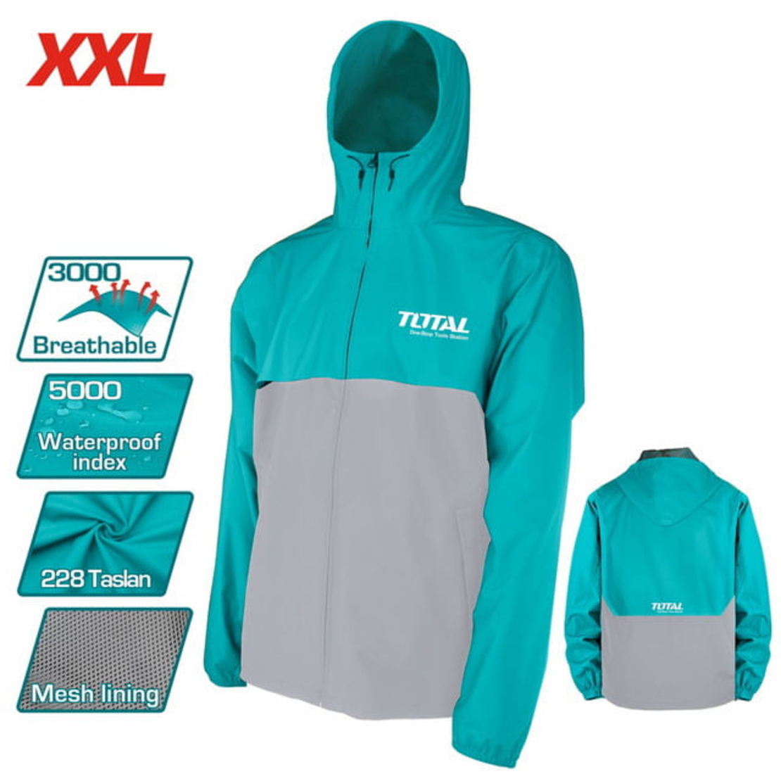 TOTAL - GEACA MARIME XXL