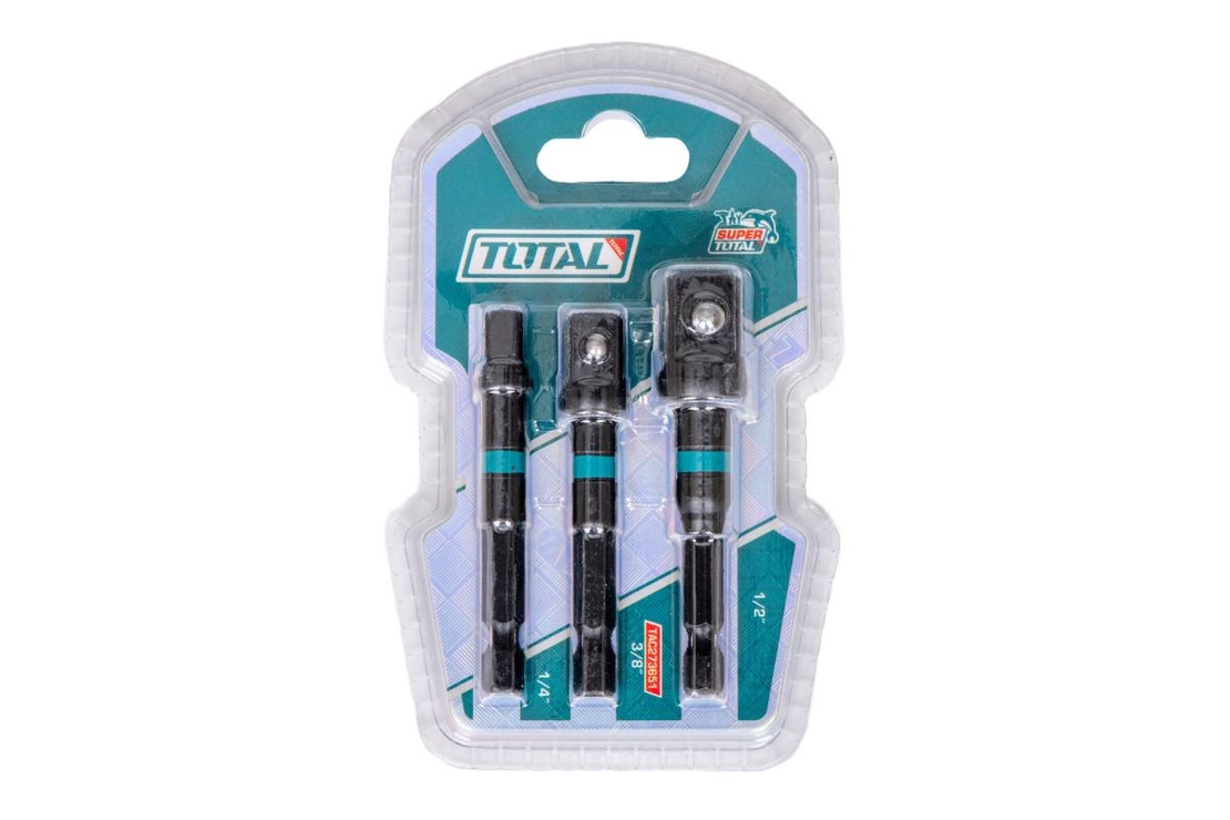 TOTAL - SET 3 ADAPTOARE 1/4
