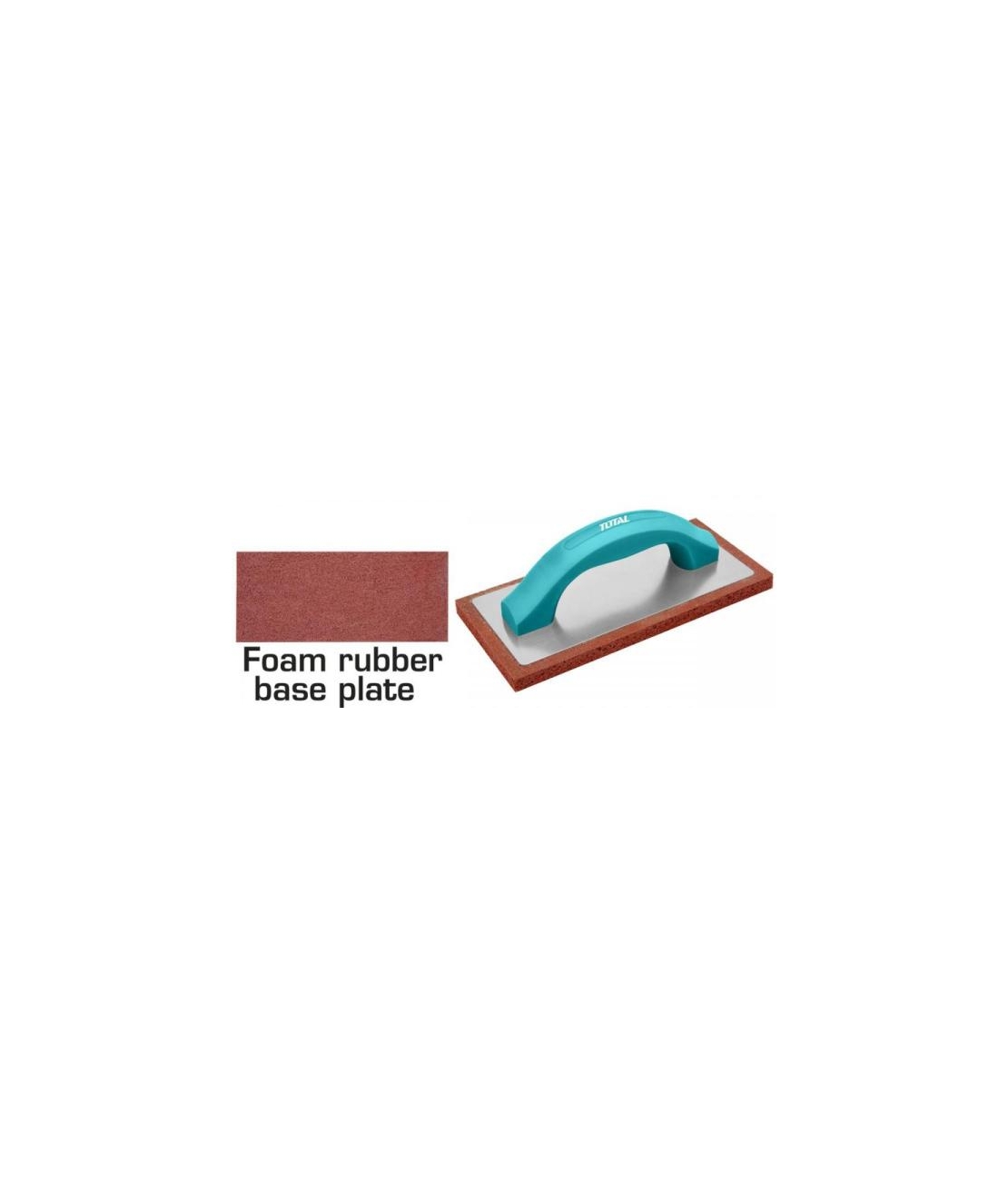 TOTAL - GLETIERA CAUCIUC - 230X100MM (INDUSTRIAL)