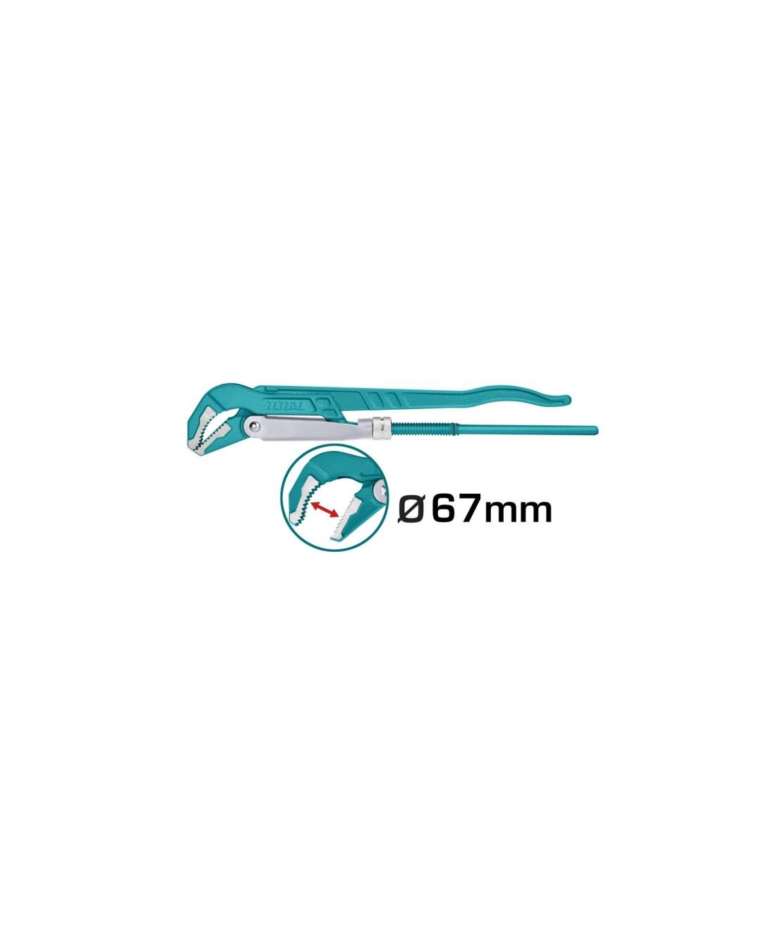 TOTAL - MOPS SUEDEZ - 67MM (2.64