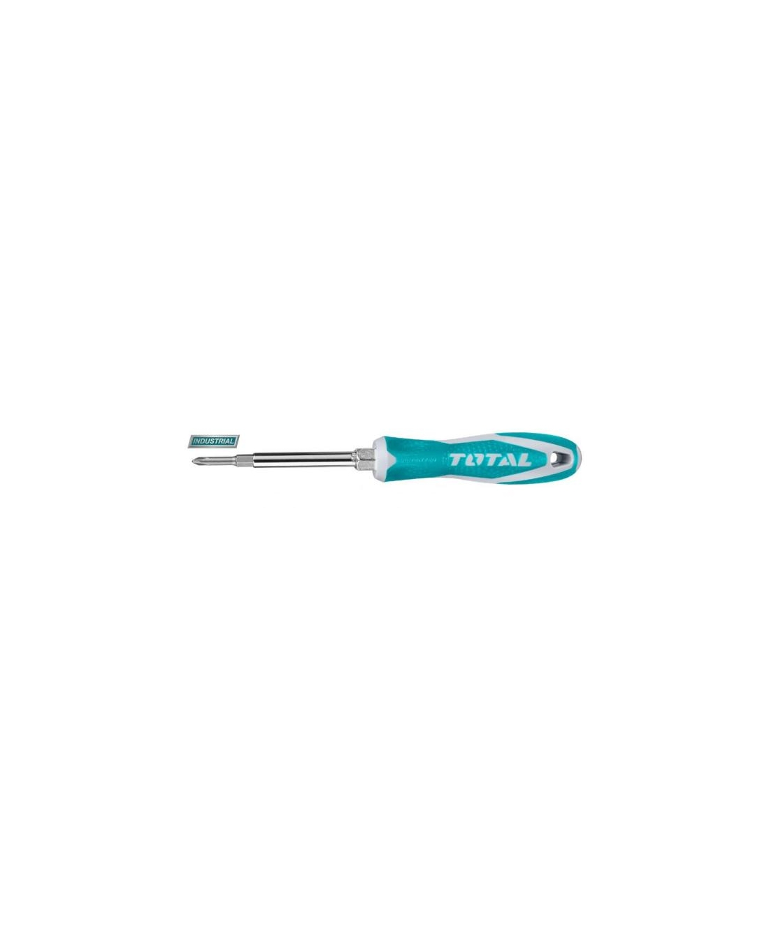 TOTAL - SURUBELNITA CAP DUBLU 6 IN 1 - CR-V (INDUSTRIAL)