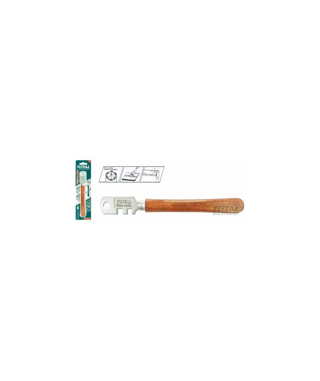 TOTAL - DIAMANT PENTRU TAIAT STICLA - 130MM