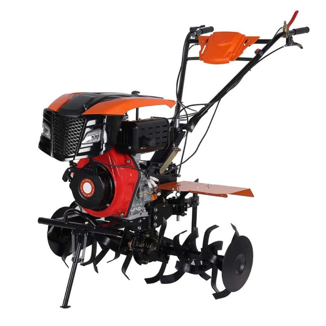 WOLFSON - MOTOSAPATOARE 186FA DIESEL CU 5 SETURI DE CUTITE, DISC LATERAL SI ROTI 5.00X12