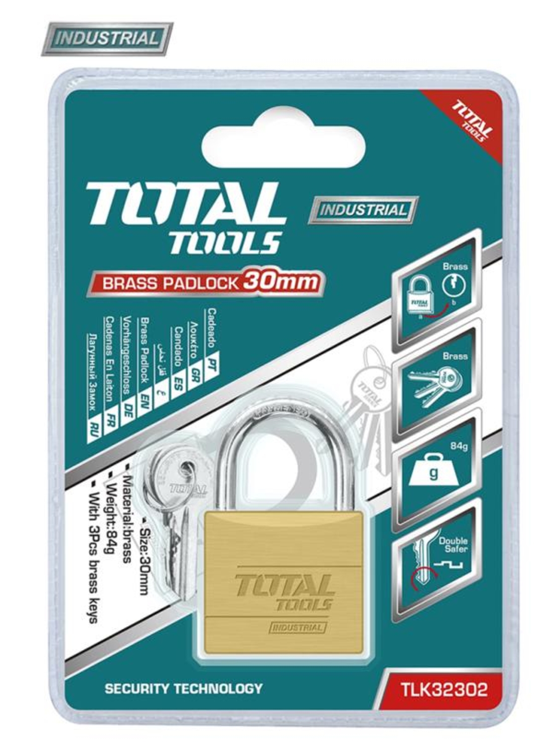 TOTAL - LACAT - 30MM - 84G (INDUSTRIAL)