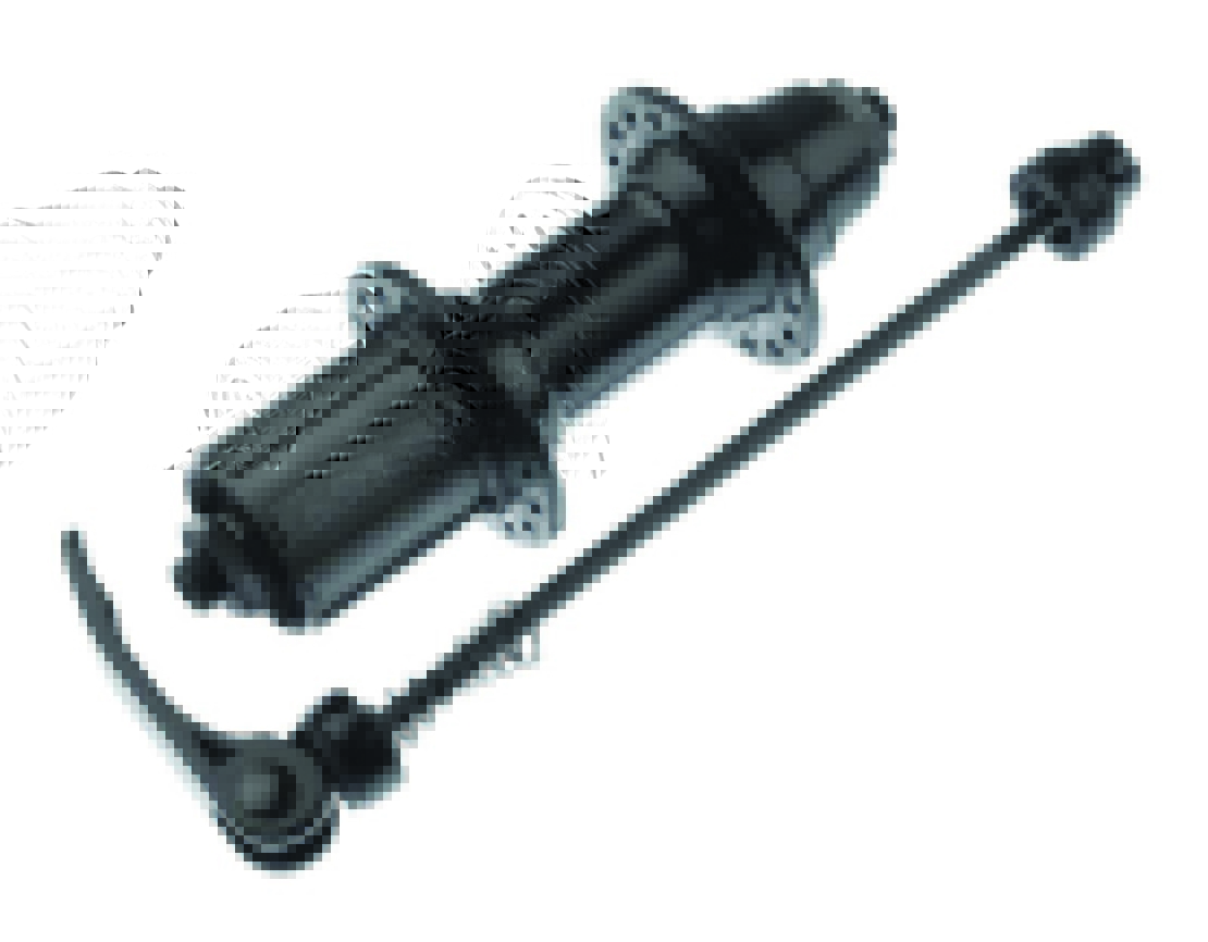 BUTUC SPATE CASETAT - ALUMINIU Gauri: 32 - Negru Anodizat Lungime QR: 148.5mm - Ax: 10mm Cale ru
