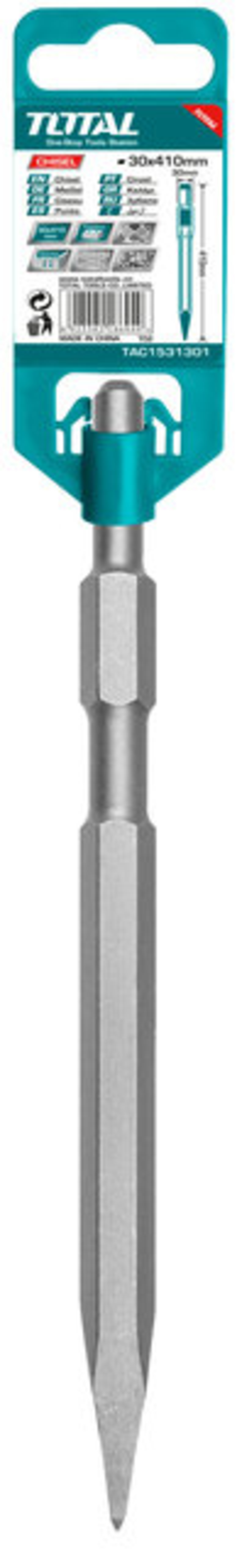 TOTAL - SPIT CU PRINDERE HEX - 17X280MM