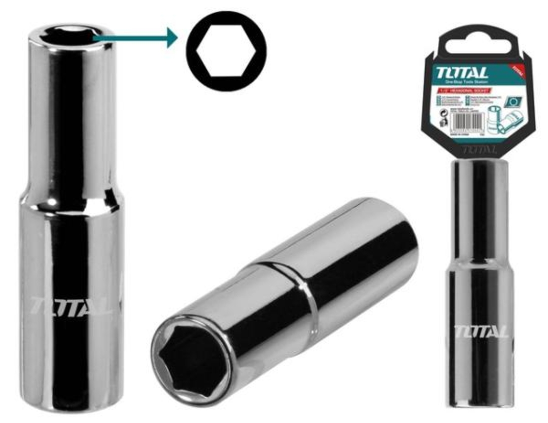 TOTAL - CHEIE TUBULARA LUNGA - 1/2