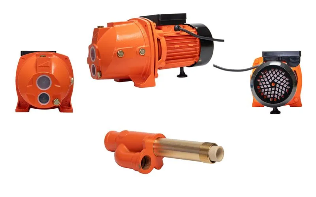 WOLFSON - POMPA DE SUPRAFATA CENTRIFUGALA - APA CURATA - JET-100E - CU EJECTOR