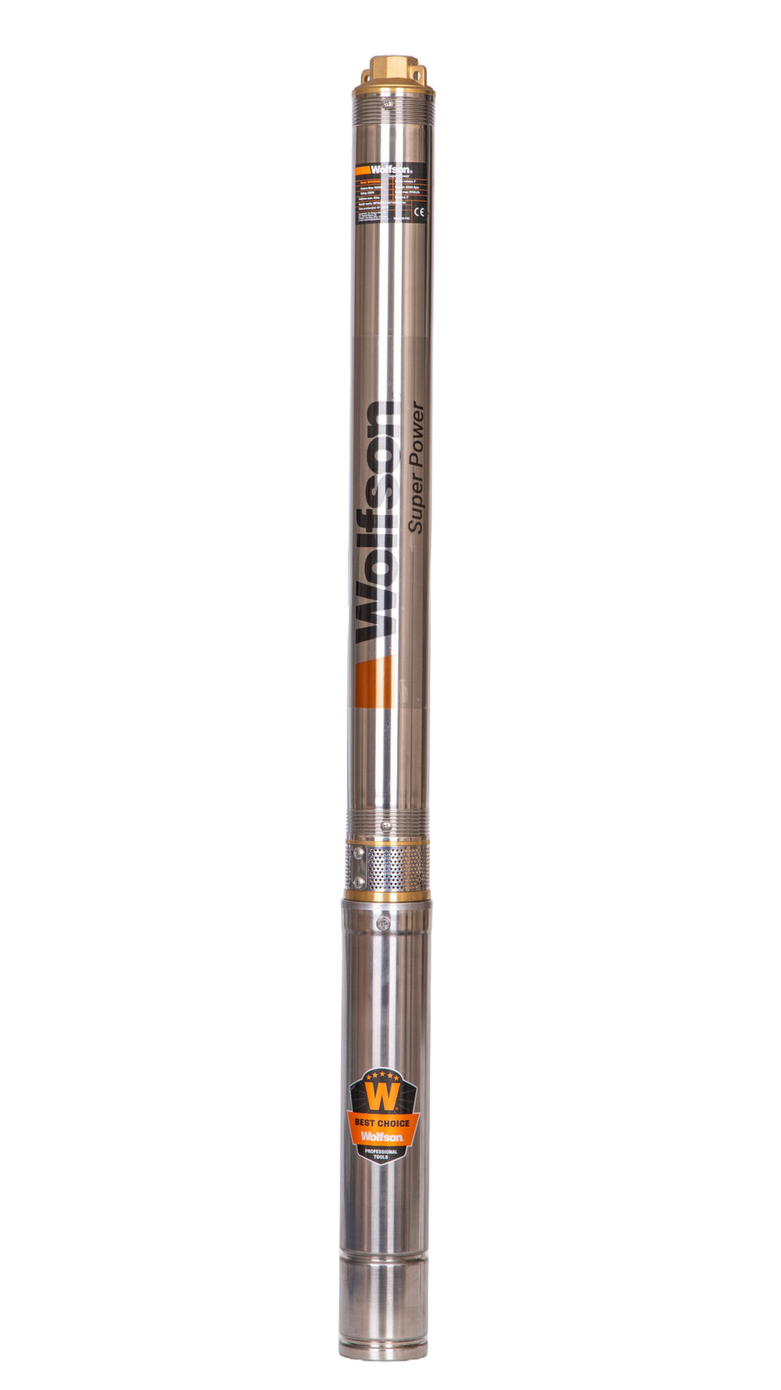 WOLFSON - POMPA D-3 SUBMERSIBILA APA CURATA 20 TURBINE 1100W