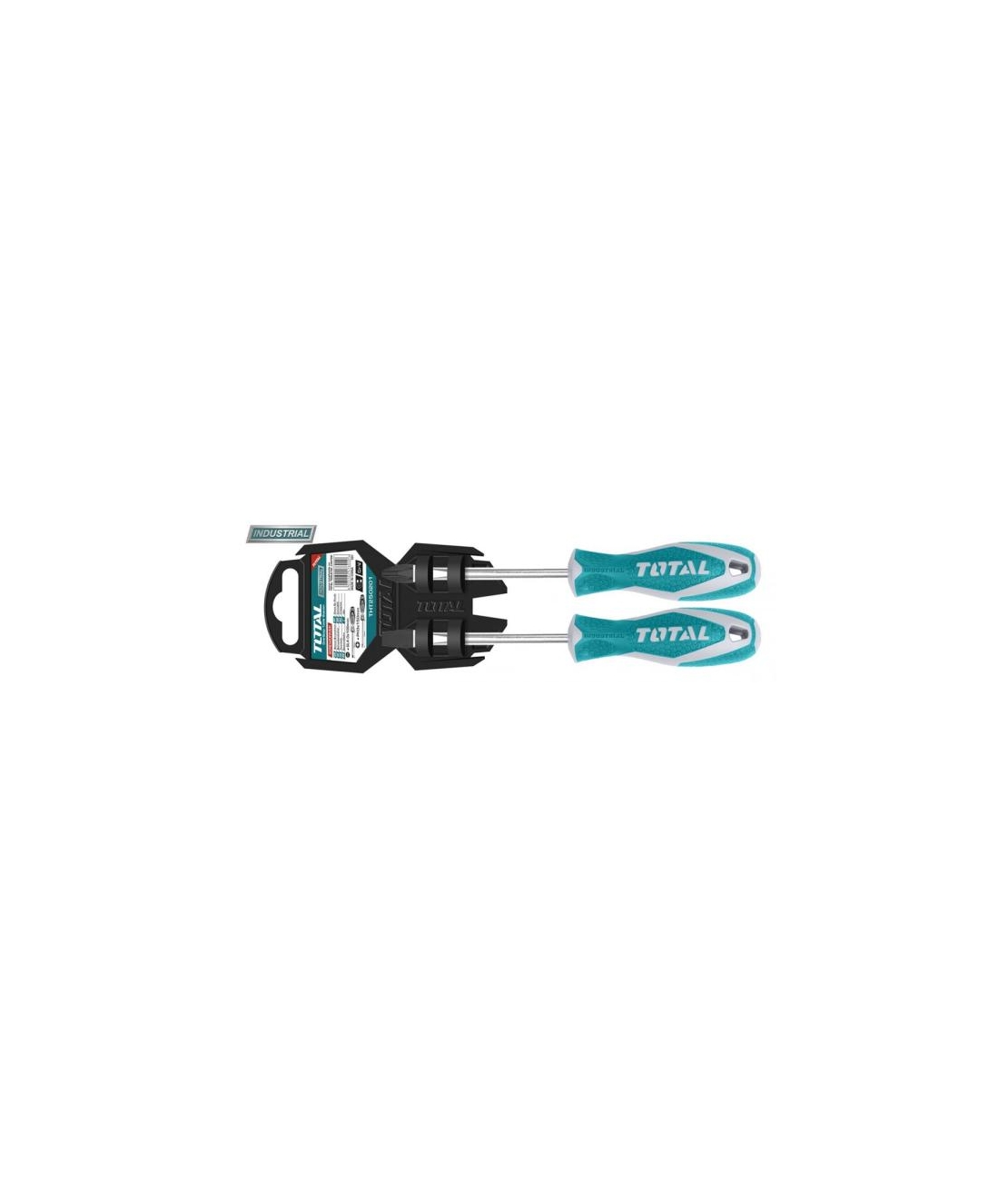 TOTAL - SET 2 SURUBELNITE - SL6.5 * 6 * 125 + PH2 * 6 * 125 - CR-V (INDUSTRIAL)