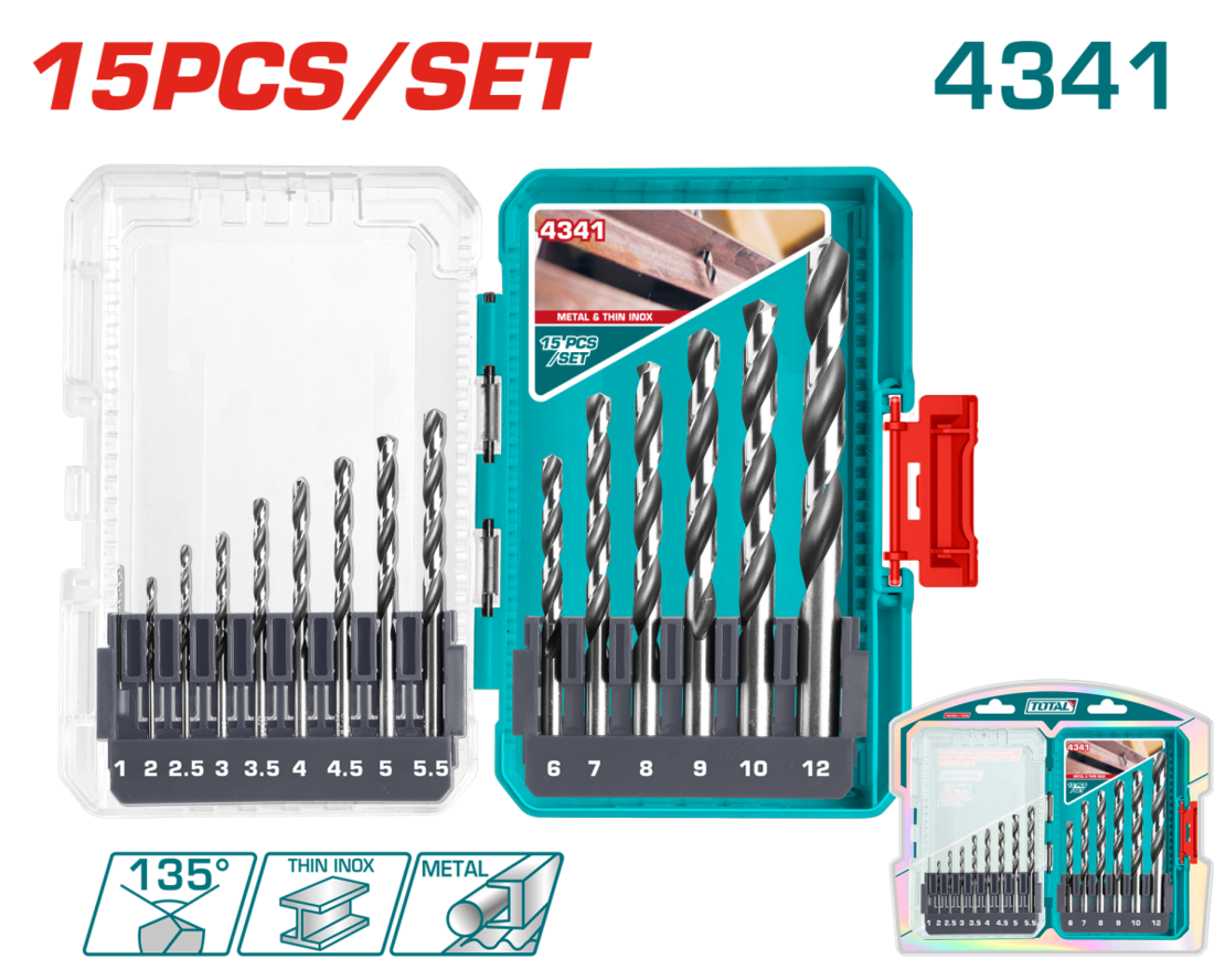TOTAL - SET 15 BURGHIE HSS 4341
